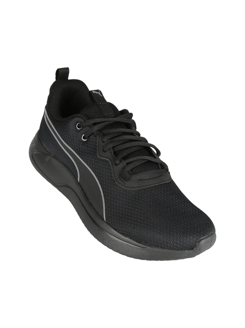 Resolve Modern Sneakers sportive uomo in tessuto - nero