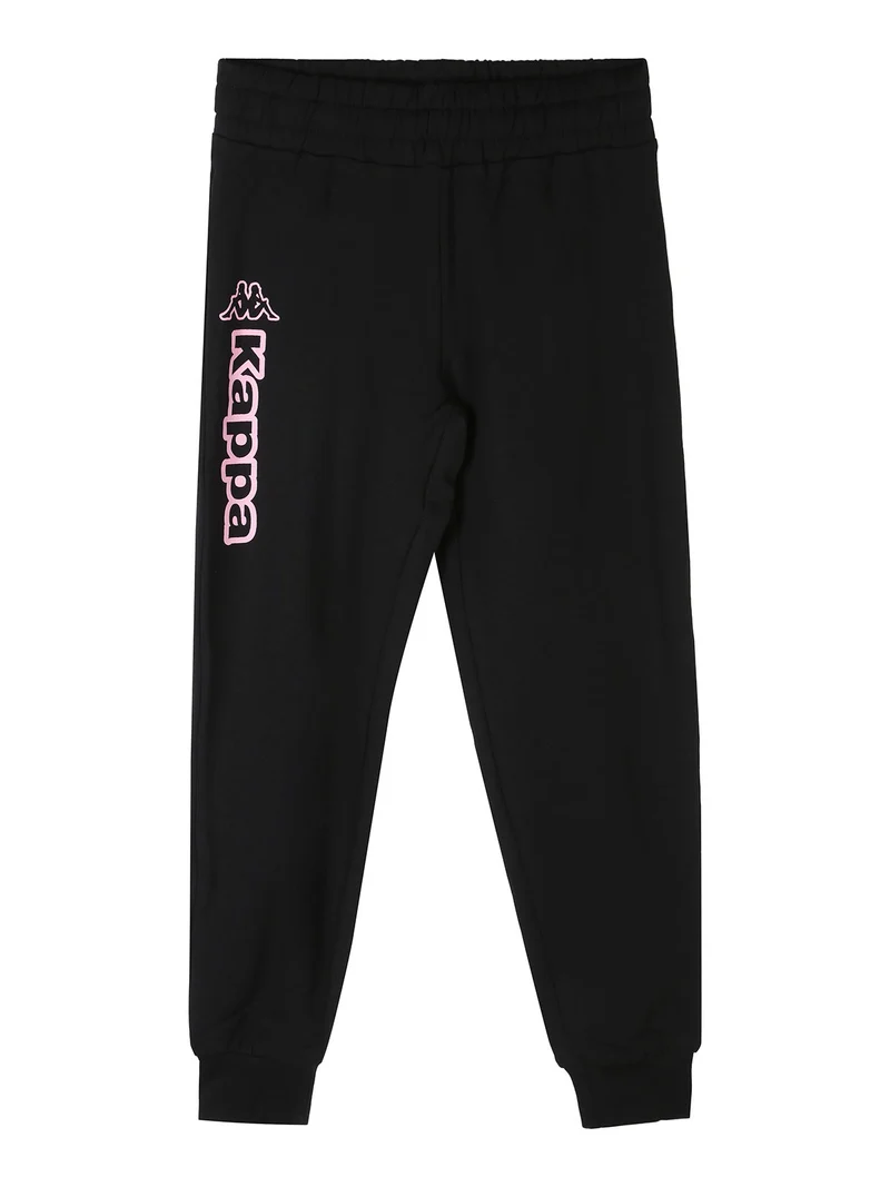 Completo da ragazza 2 pezzi con zip - nero