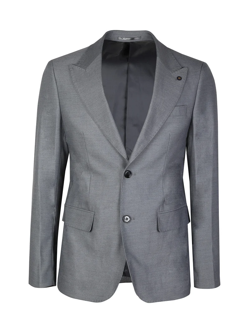 Blazer elegante da uomo - grigio