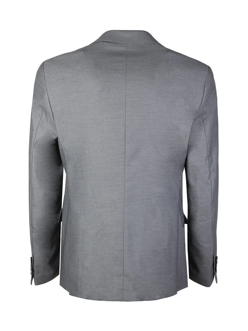 Blazer elegante da uomo - grigio