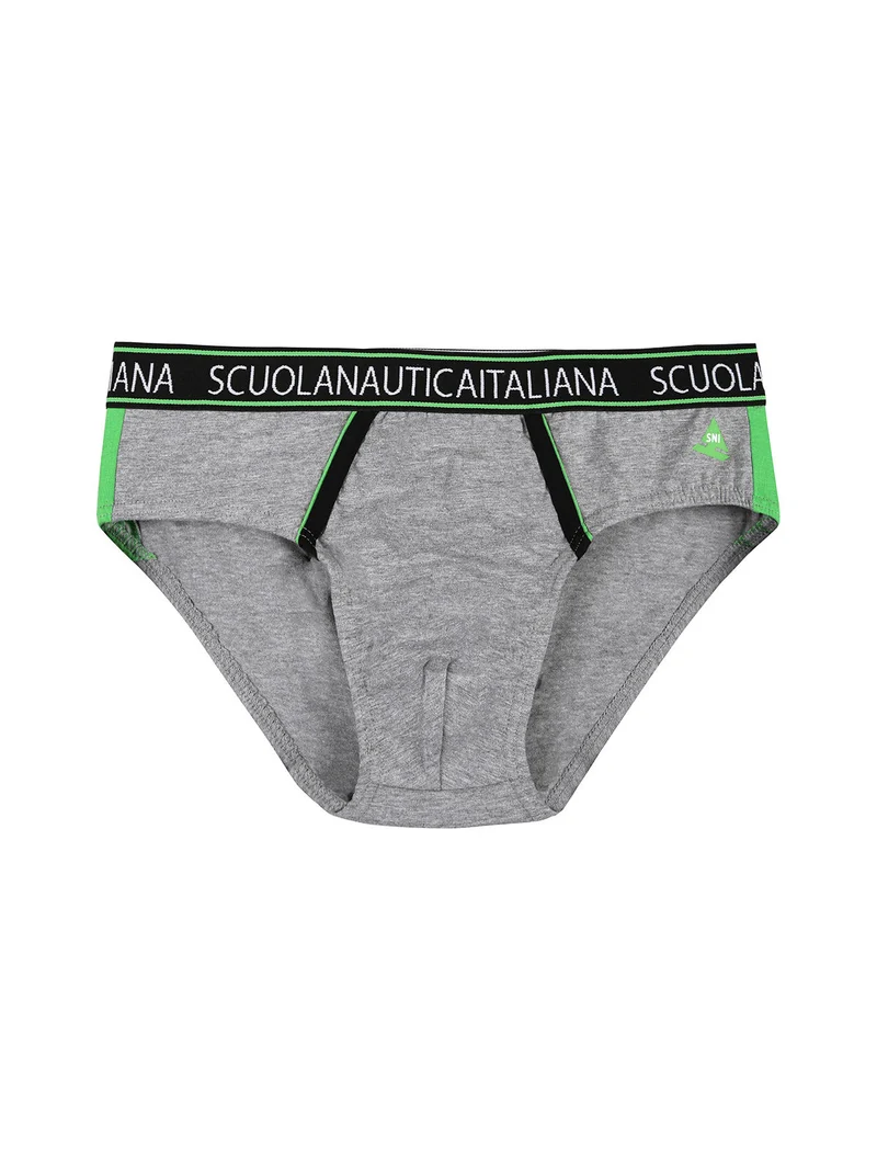 Slip uomo in cotone - grigio