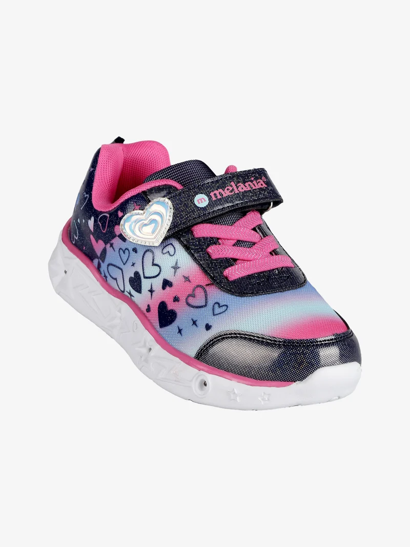 Sneakers da ragazza con luci - blu