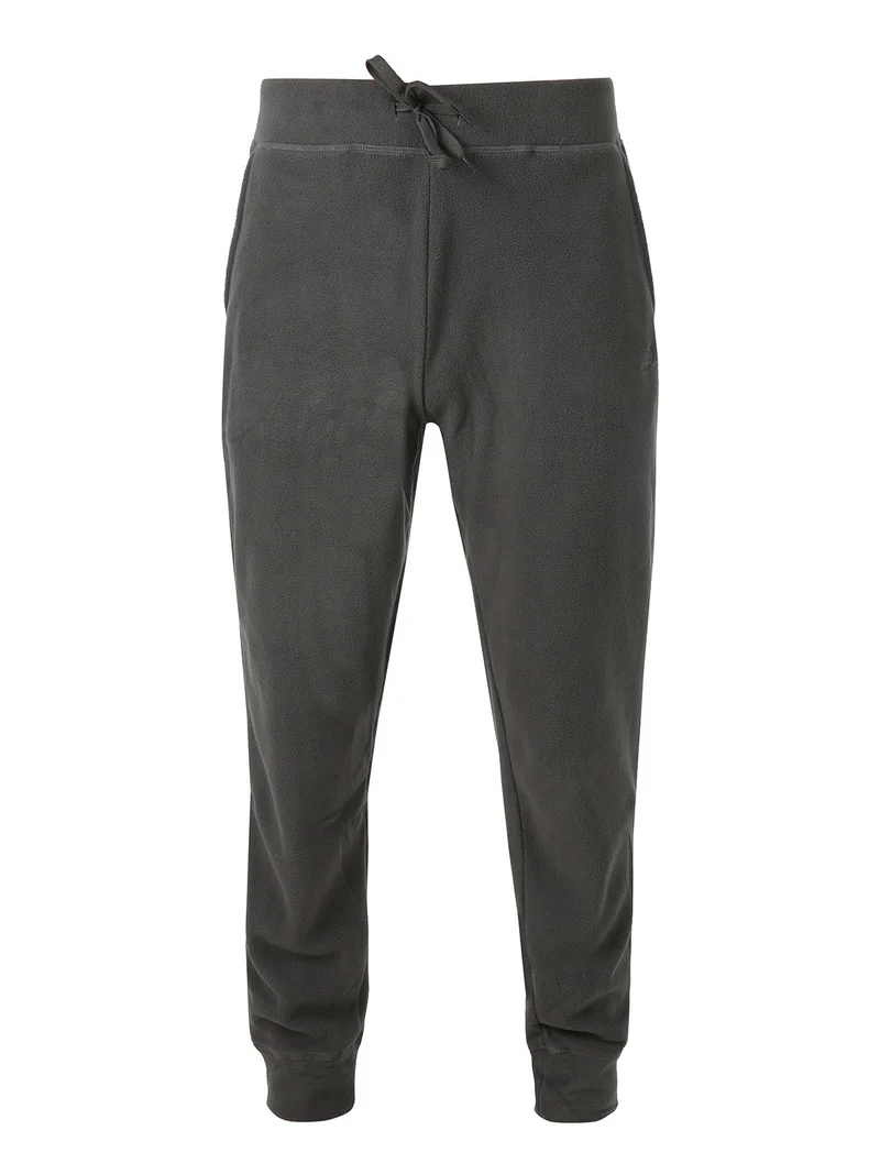 Pantaloni in pile da uomo - antracite