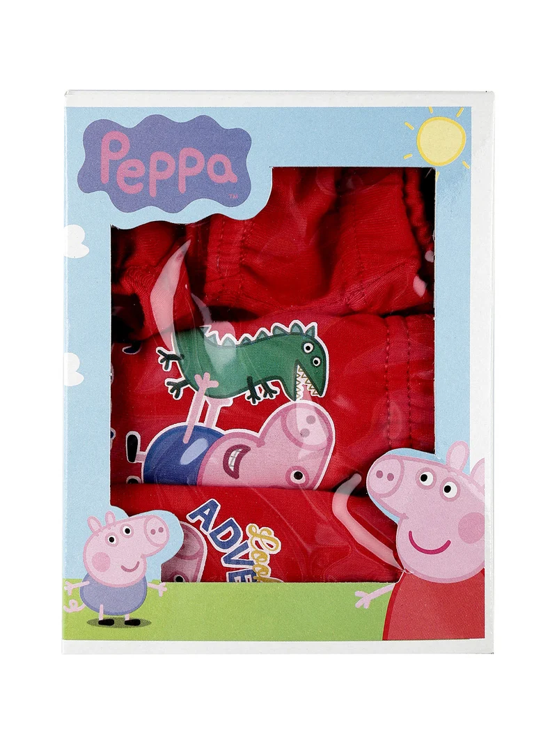 Tris di slip bambino - rosso