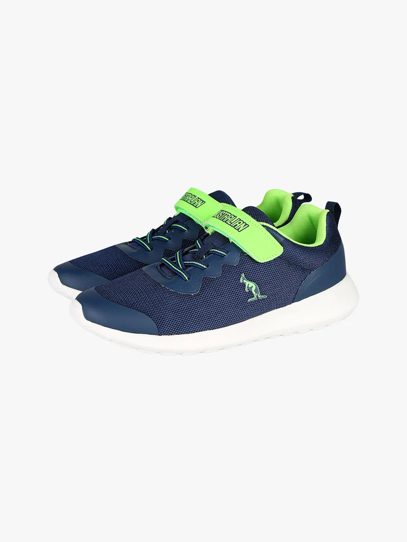 FLAME Sneakers da ragazzo con strappo - blu scuro