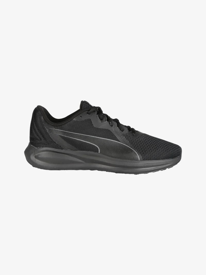 Twitch Runner Fresh Sneakers sportive uomo in tessuto - nero