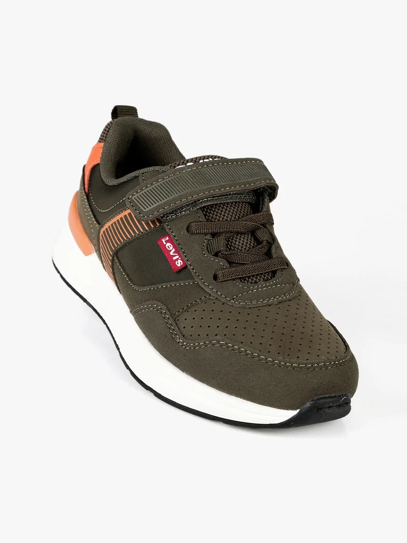 Providence Sneakers sportive da bambino bicolor - khaki