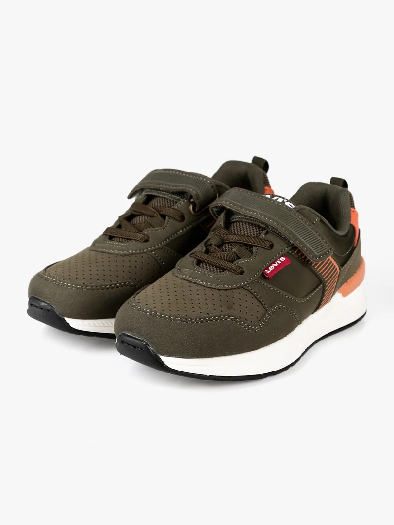 Providence Sneakers sportive da bambino bicolor - khaki