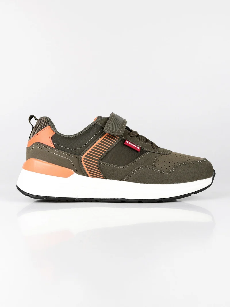 Providence Sneakers sportive da bambino bicolor - khaki