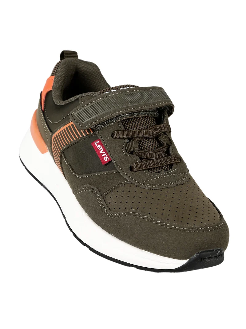 Providence Sneakers sportive da bambino bicolor - khaki