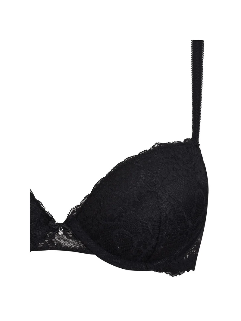 ALLURE 2680 Reggiseno push up con ferretto coppa B - nero