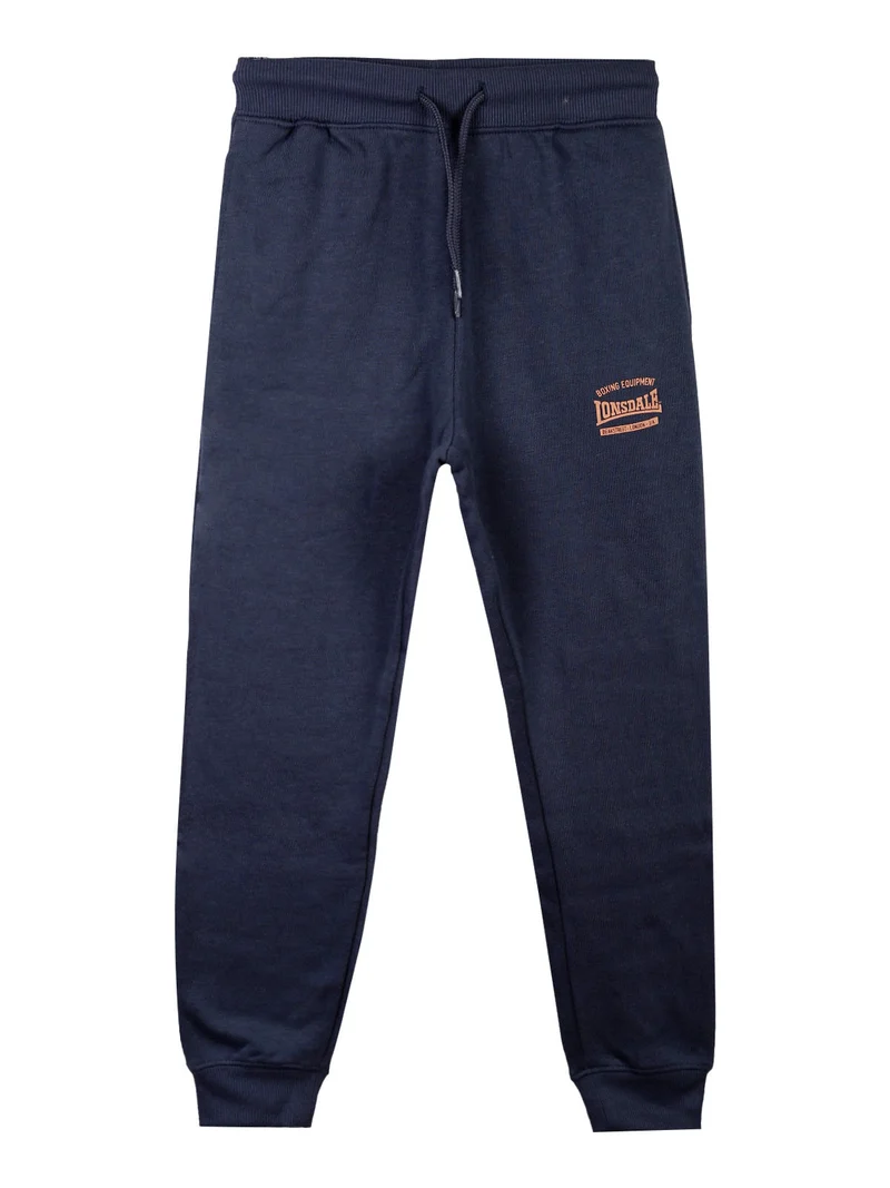 Pantaloni sportivi felpati da bambino con coulisse - avion