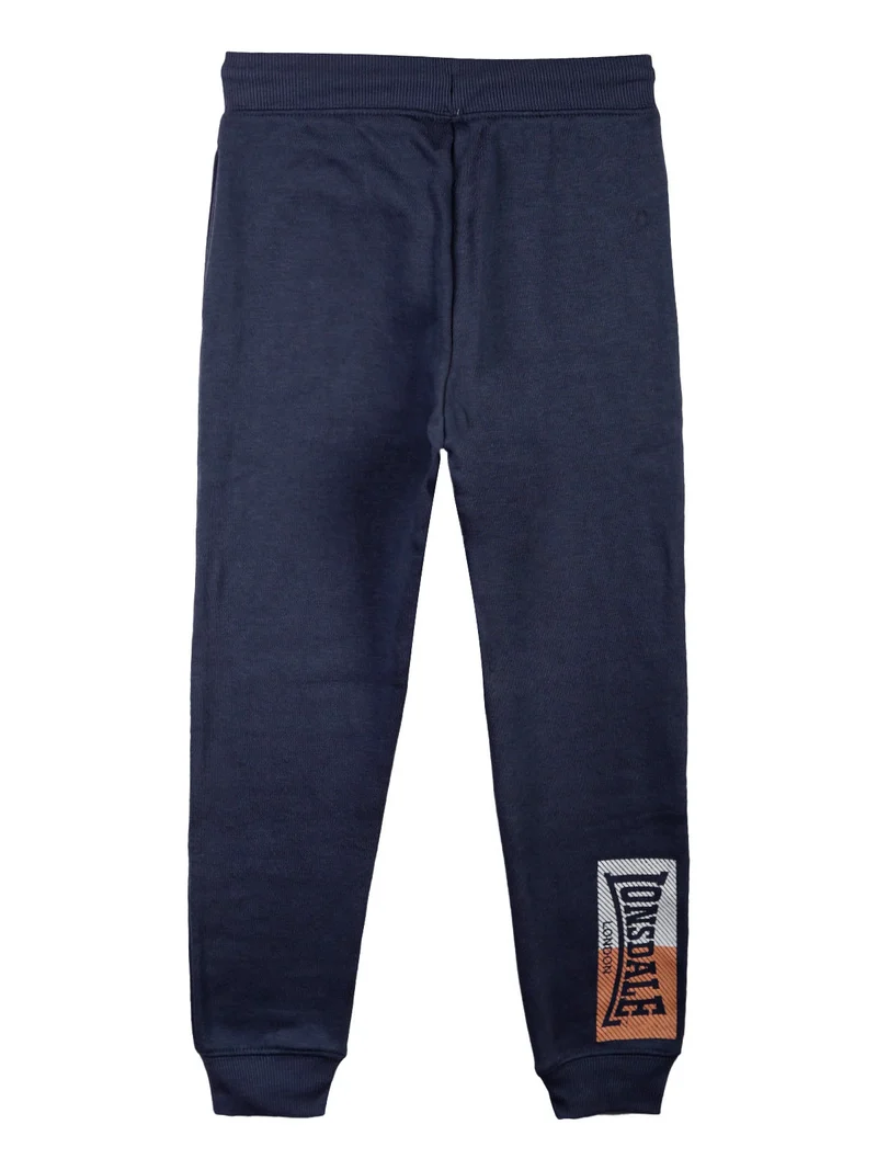 Pantaloni sportivi felpati da bambino con coulisse - avion