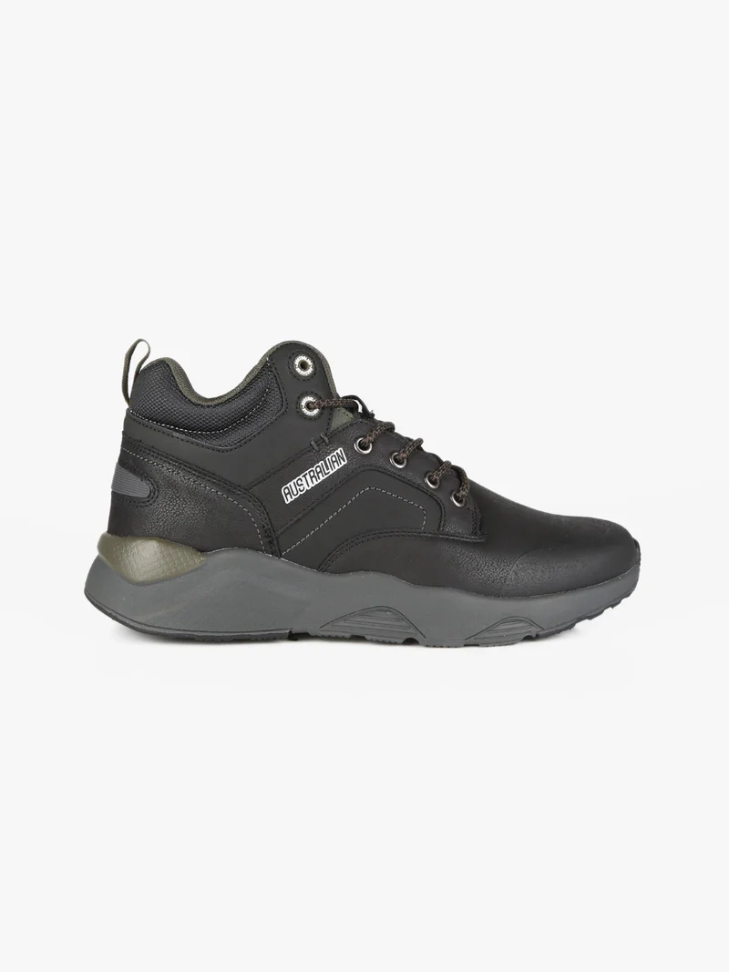 Sneakers da uomo stringata - nero
