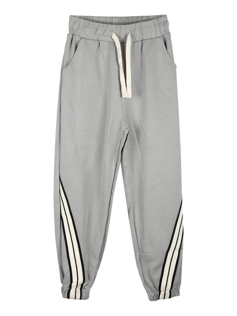 Pantaloni tuta da bambino - grigio chiaro