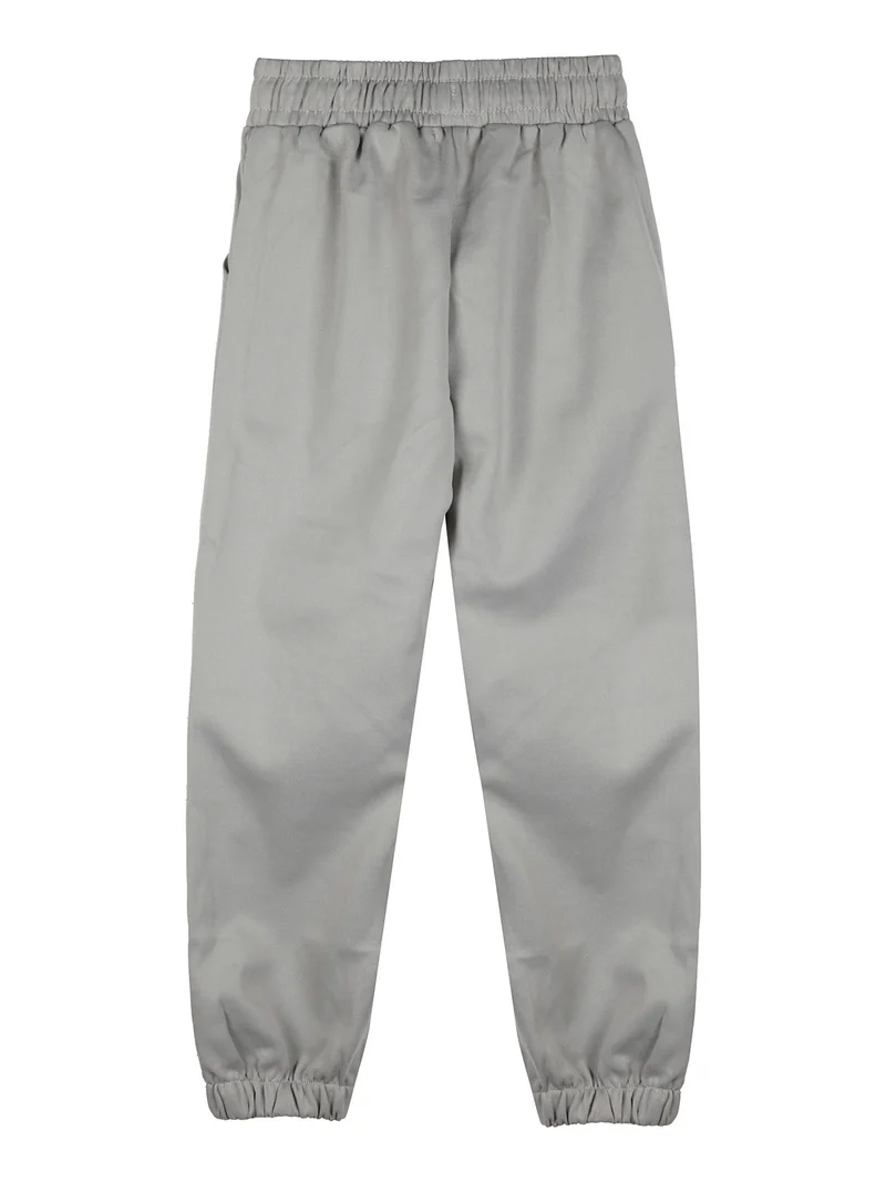 Pantaloni tuta da bambino - grigio chiaro