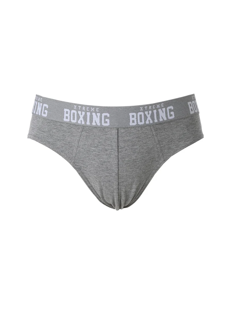Confezione da 3 slip uomo in cotone - assortito