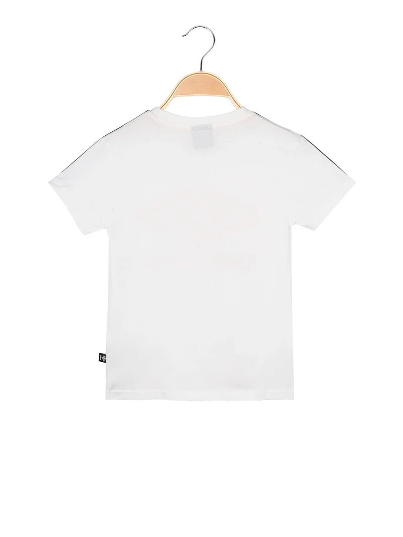 T-shirt da ragazzo in cotone