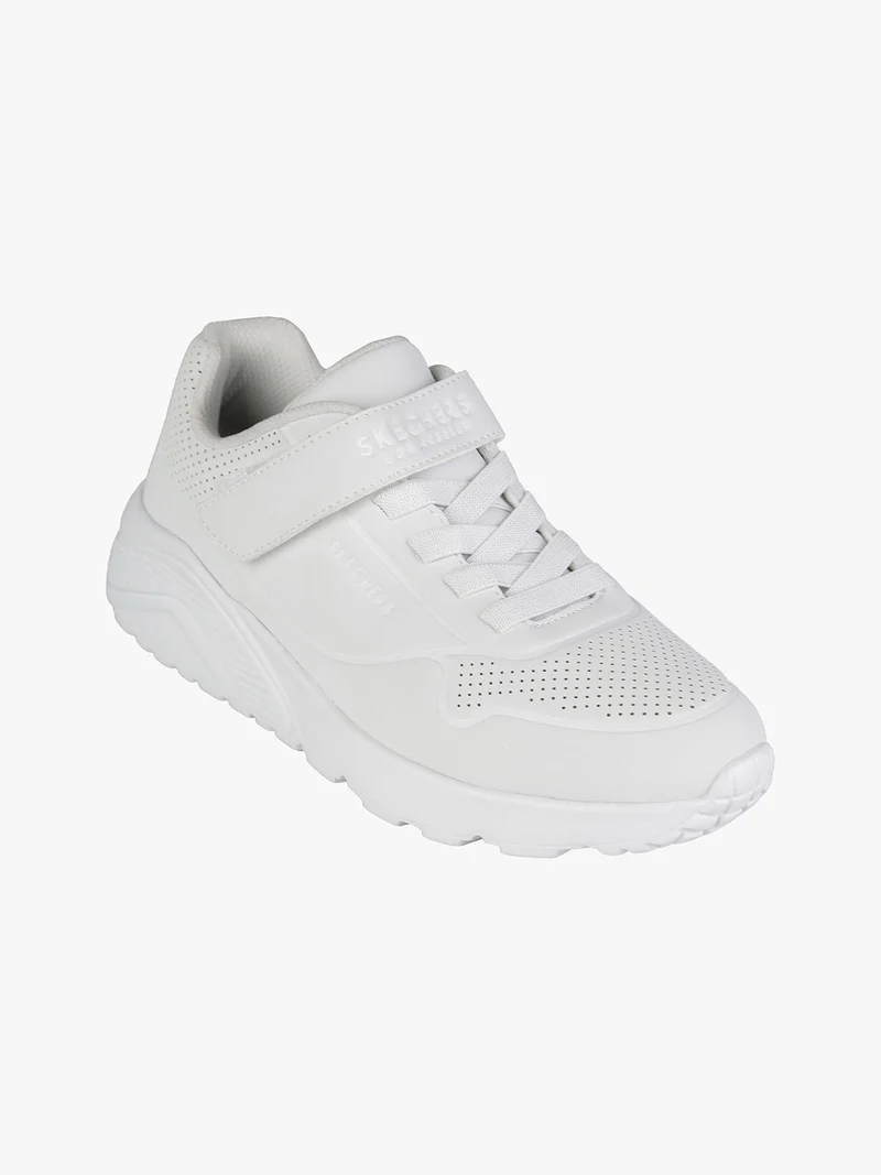 VENDOX Sneakers da ragazzi con strappo - bianco