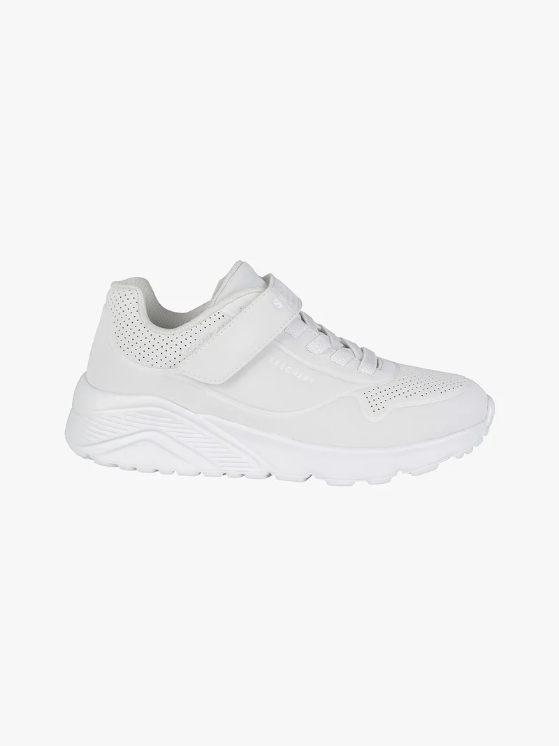 VENDOX Sneakers da ragazzi con strappo - bianco