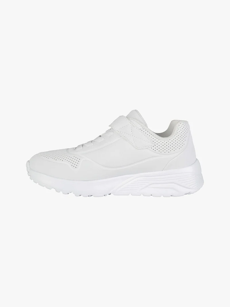 VENDOX Sneakers da ragazzi con strappo - bianco