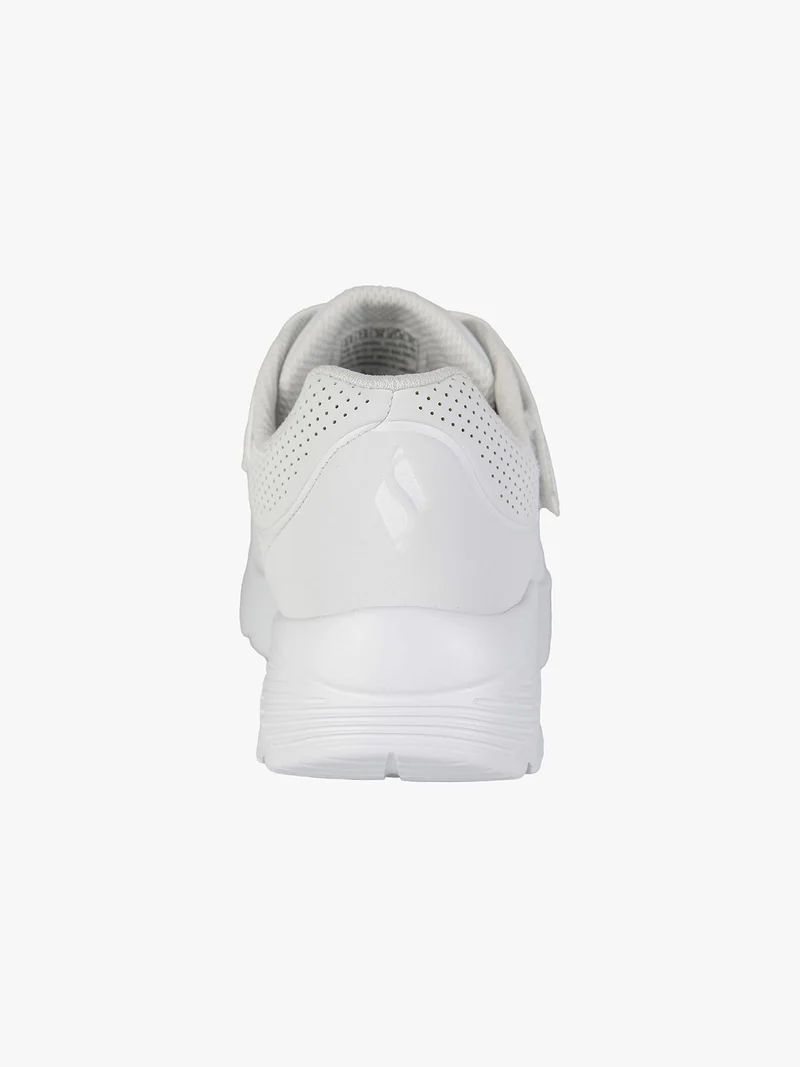 VENDOX Sneakers da ragazzi con strappo - bianco