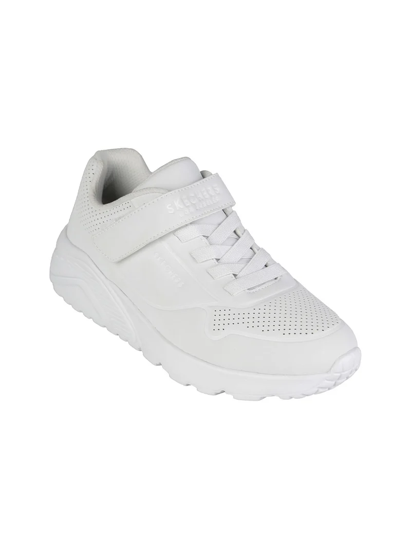 VENDOX Sneakers da ragazzi con strappo - bianco