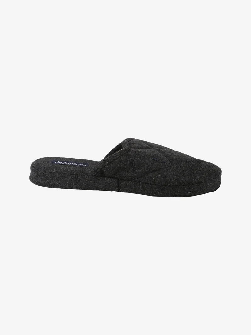 Pantofole uomo invernali - grigio scuro