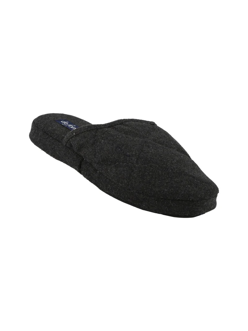 Pantofole uomo invernali - grigio scuro