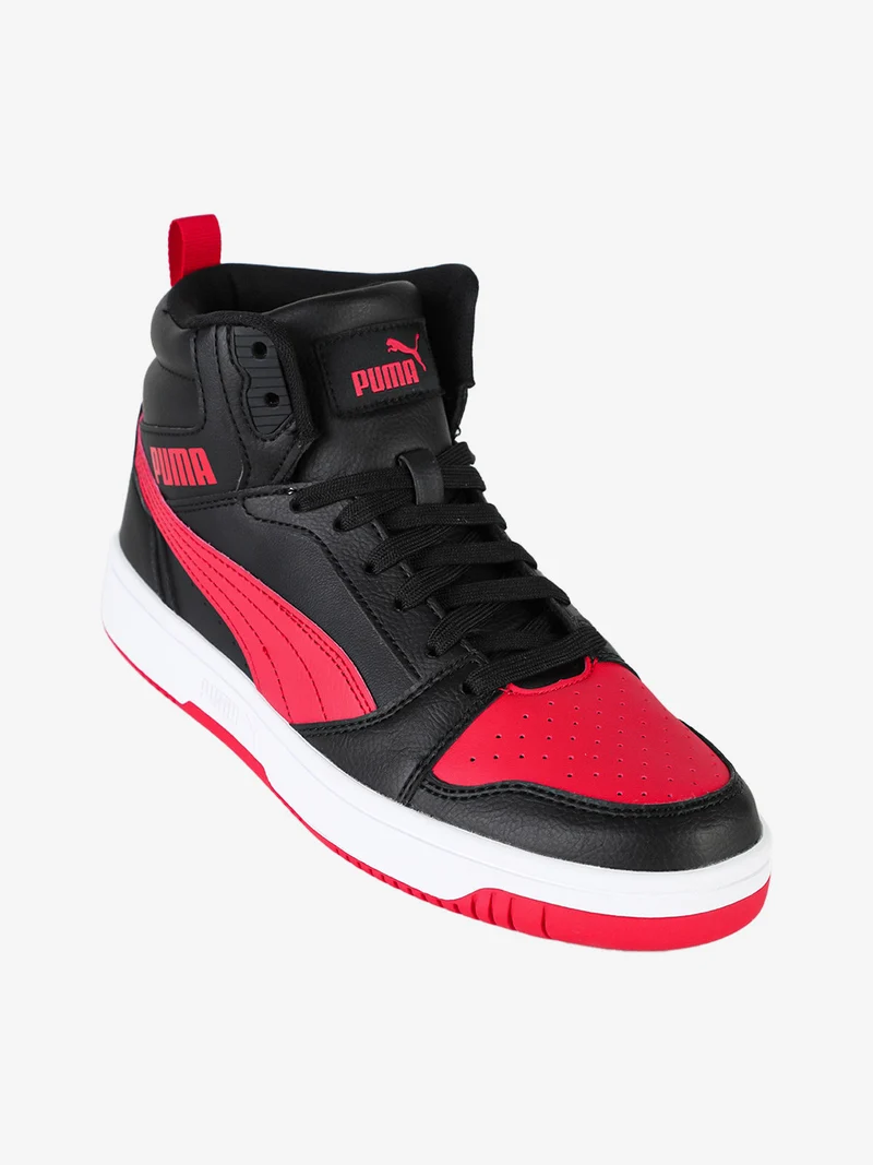 Rebound v6 Mid sneakers alte da ragazzo bicolore - rosso