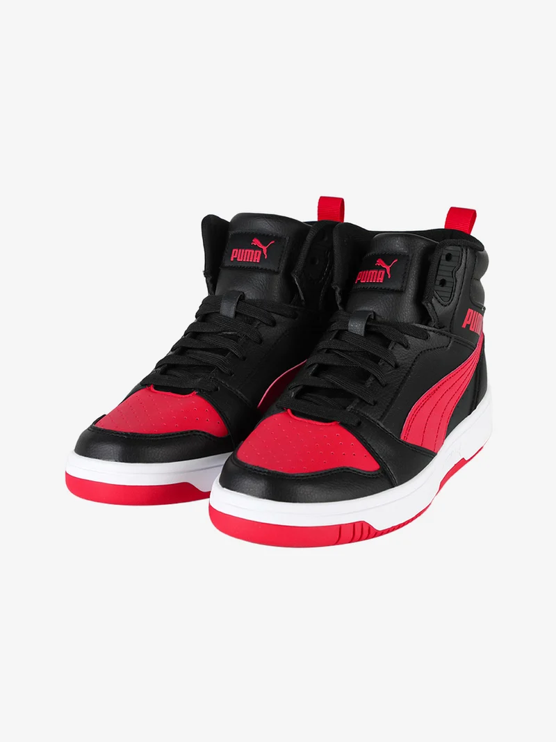 Rebound v6 Mid sneakers alte da ragazzo bicolore - rosso