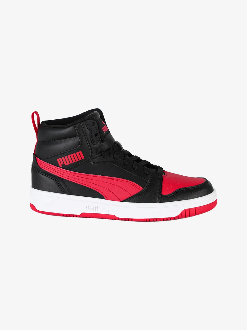 Rebound v6 Mid sneakers alte da ragazzo bicolore - rosso