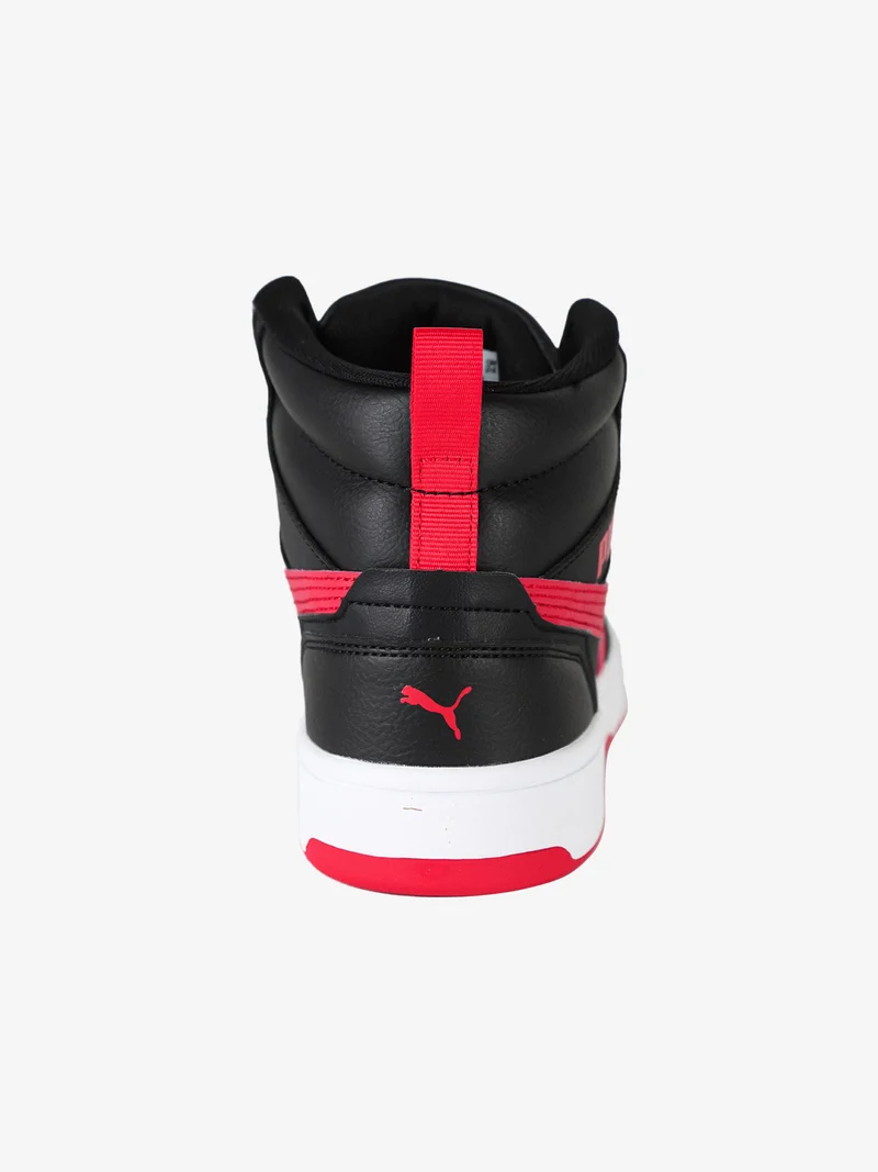 Rebound v6 Mid sneakers alte da ragazzo bicolore - rosso