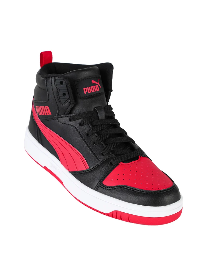 Rebound v6 Mid sneakers alte da ragazzo bicolore - rosso