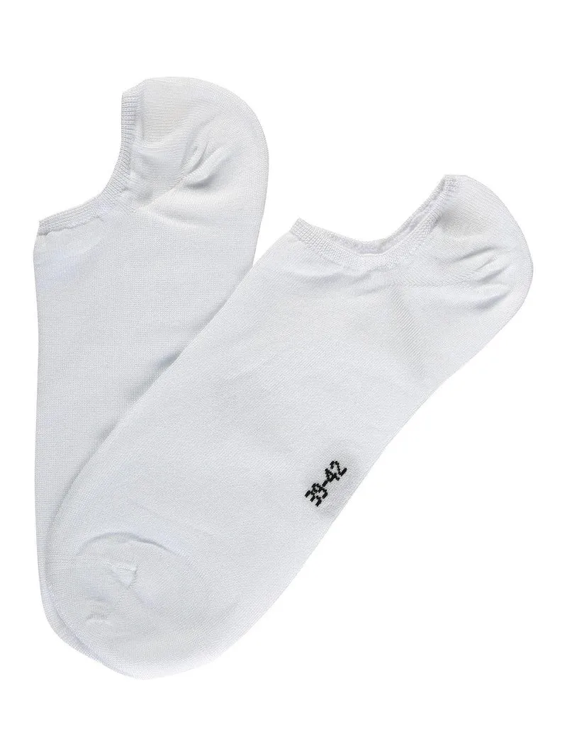 salvapiede in cotone unisex - bianco