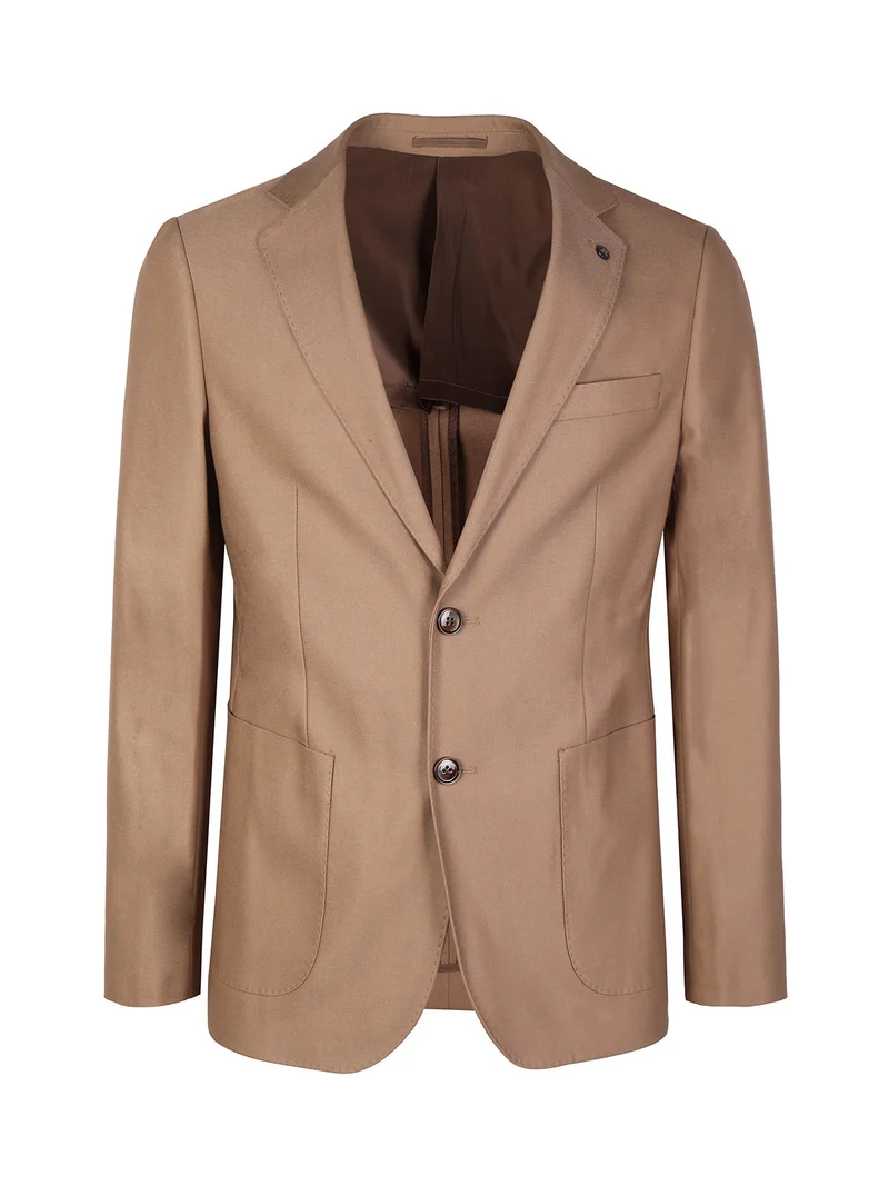 Blazer elegante da uomo - khaki