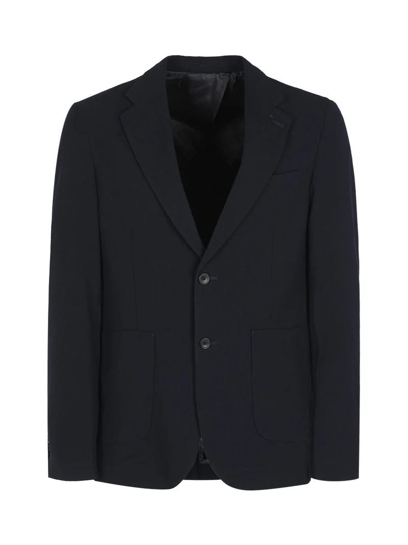 Blazer da uomo - blu scuro