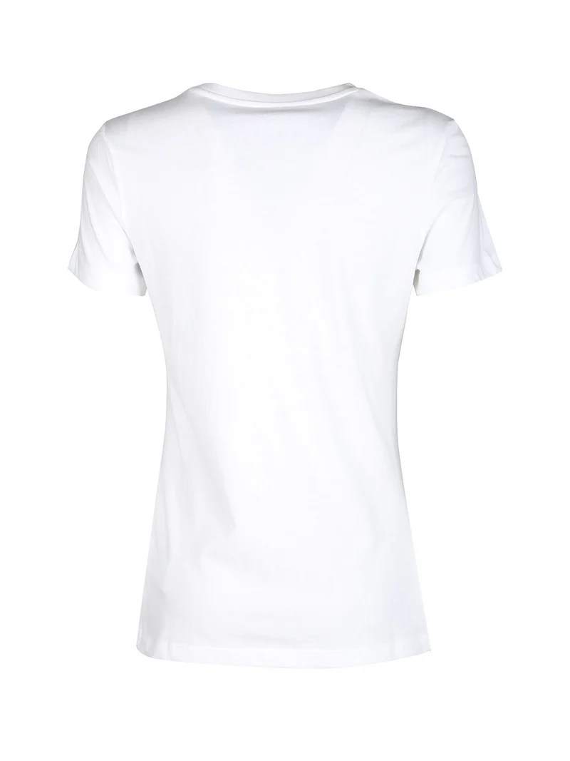 ESS + FLOREAL LOGO GRAPH TEE T-shirt donna - bianco