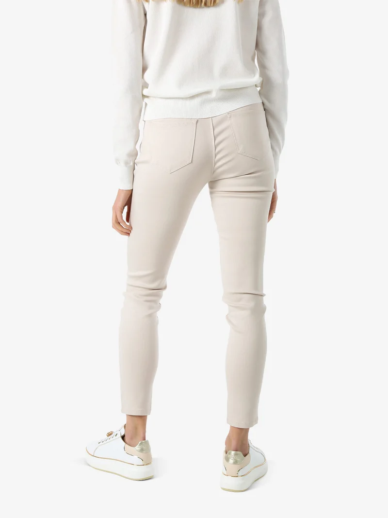 Pantaloni donna push-up - beige