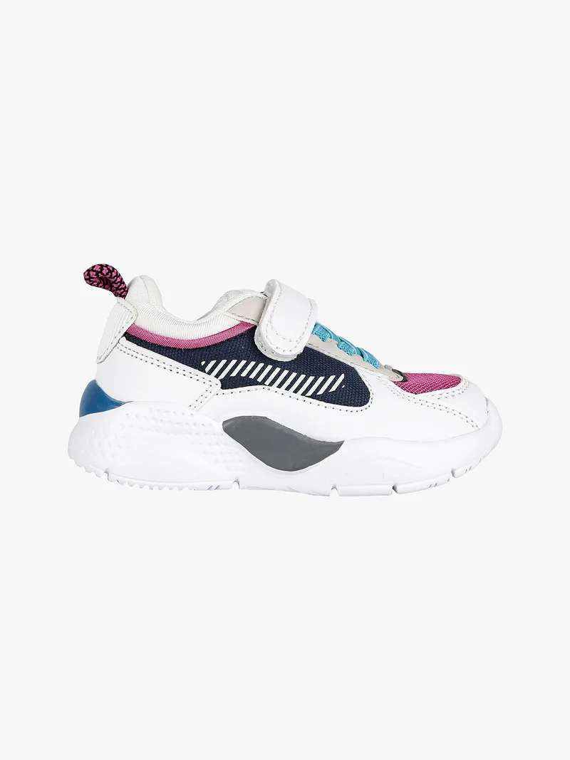 Scarpe sportive bambina con strappo GD21521 - bianco