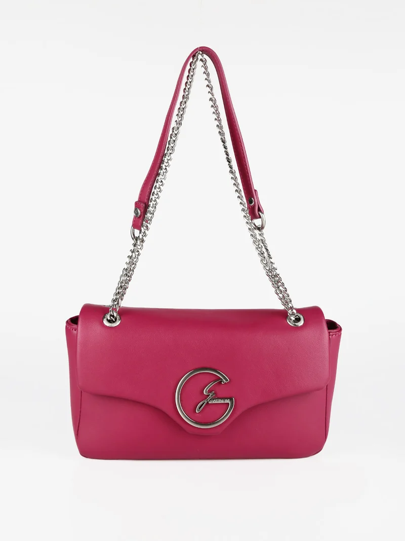 Borsetta a tracolla donna - fucsia