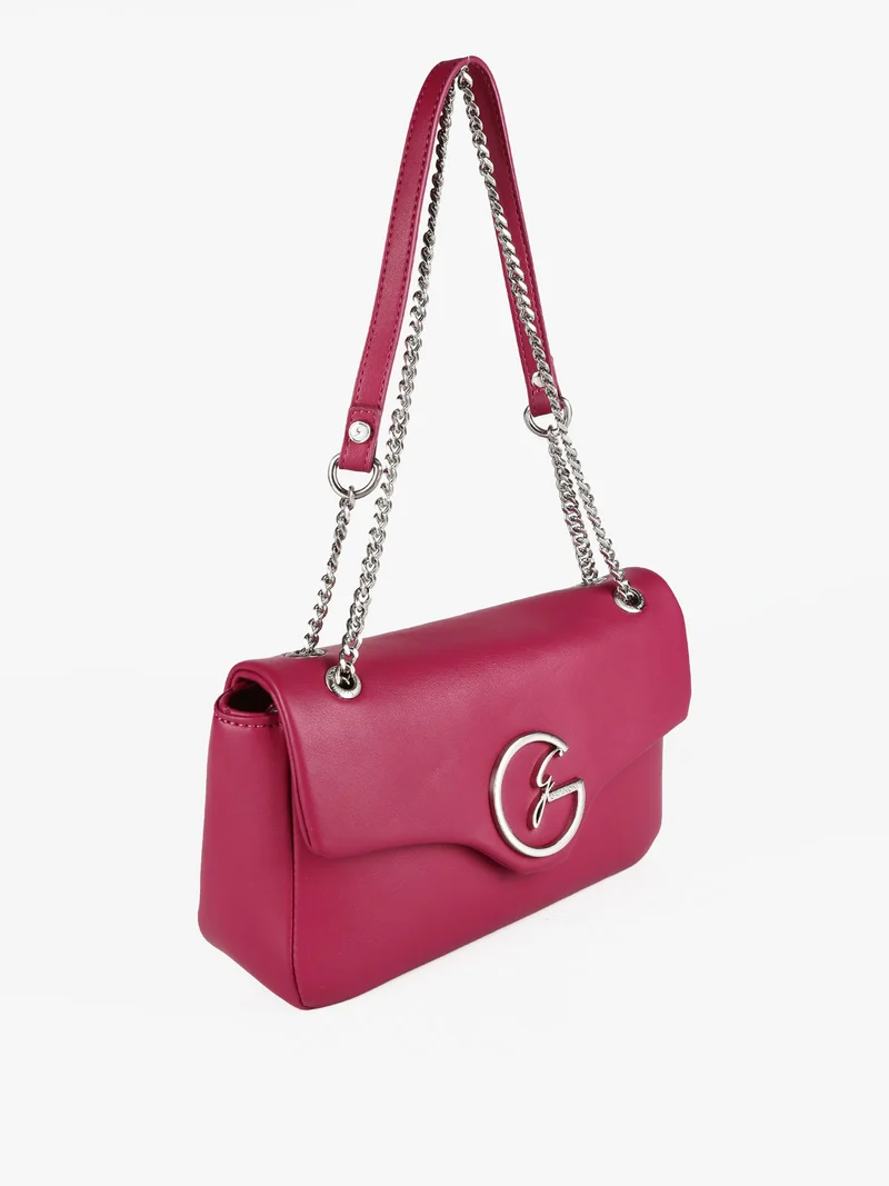 Borsetta a tracolla donna - fucsia