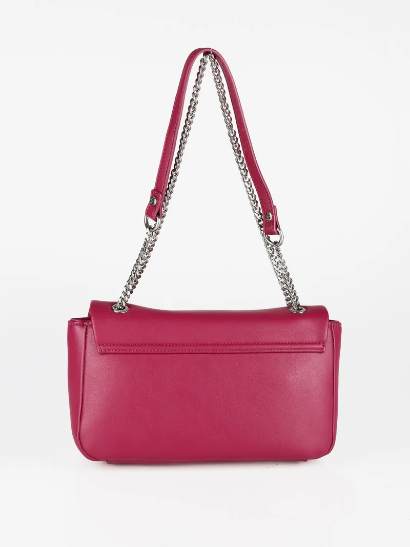 Borsetta a tracolla donna - fucsia