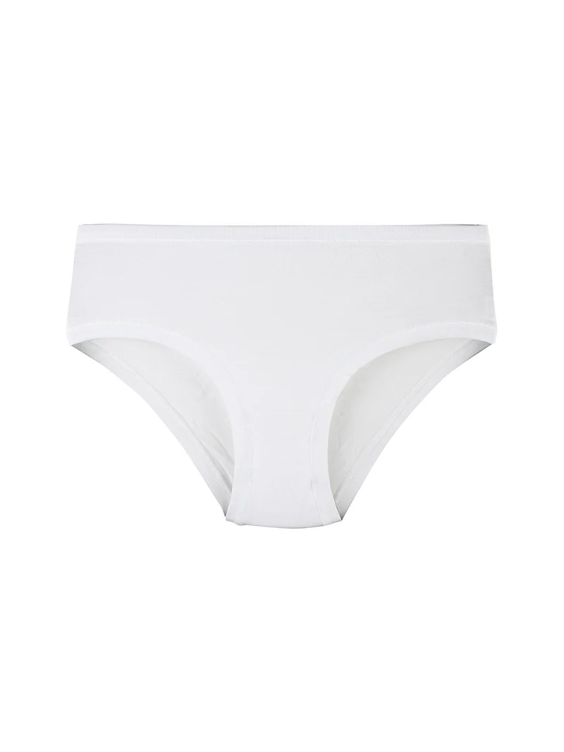 Slip donna in bamboo - bianco
