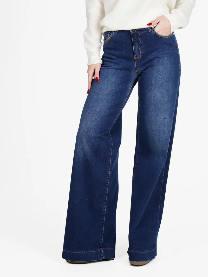 Jeans donna a palazzo - jeans