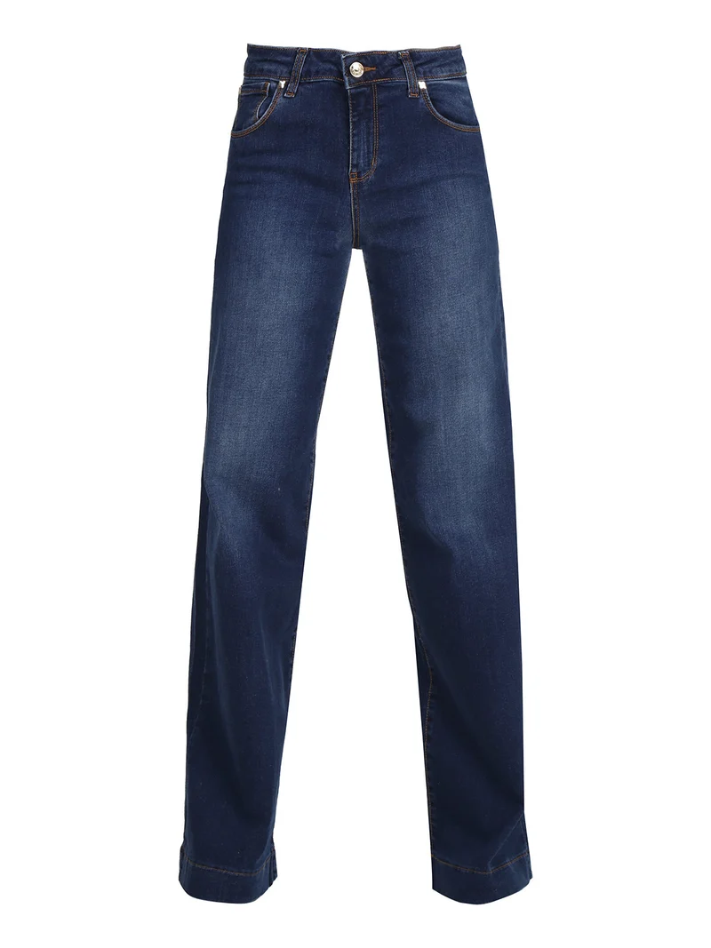 Jeans donna a palazzo - jeans