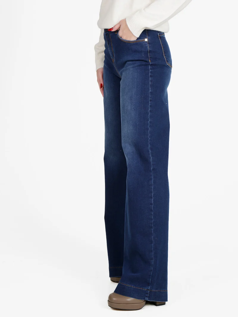 Jeans donna a palazzo - jeans