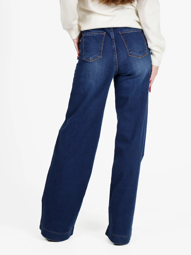Jeans donna a palazzo - jeans