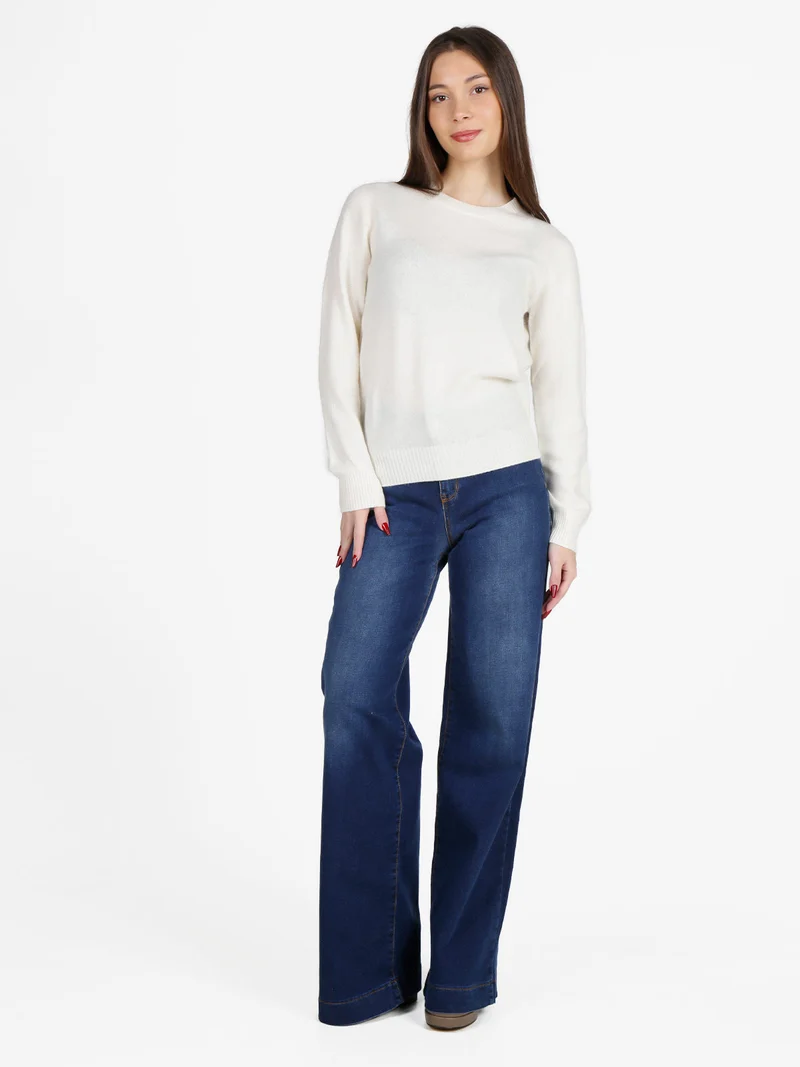 Jeans donna a palazzo - jeans
