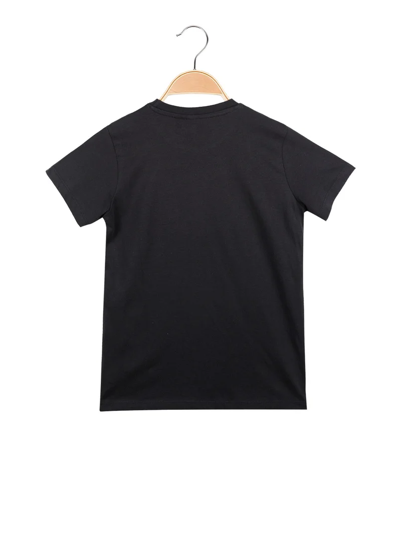 Marvel Spider-Man T-shirt da bambino in cotone con stampa